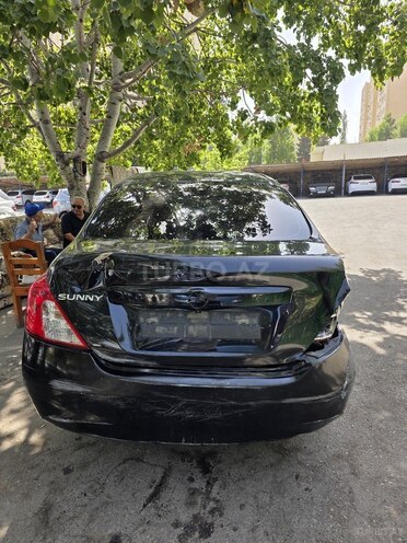Nissan Sunny 2013, 95,400 km - 1.5 l - Bakı