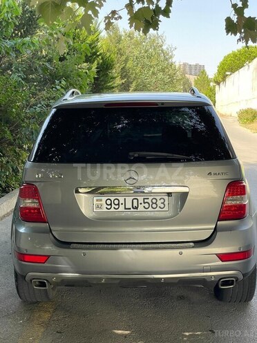 Mercedes ML 350 4MATIC 2009, 220,000 km - 3.5 л - Bakı