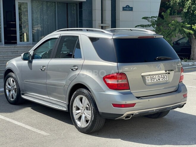 Mercedes ML 350 4MATIC 2009, 220,000 km - 3.5 л - Bakı