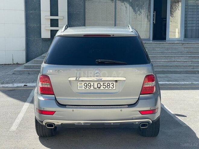 Mercedes ML 350 4MATIC 2009, 220,000 km - 3.5 л - Bakı