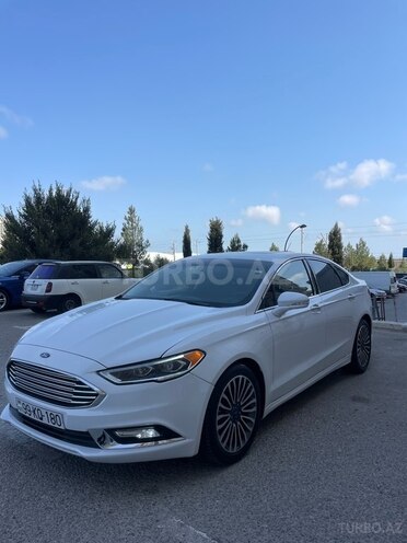 Ford Fusion (North America) 2018, 172,200 km - 1.5 l - Bakı