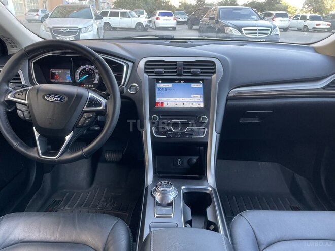 Ford Fusion (North America) 2018, 172,200 km - 1.5 l - Bakı