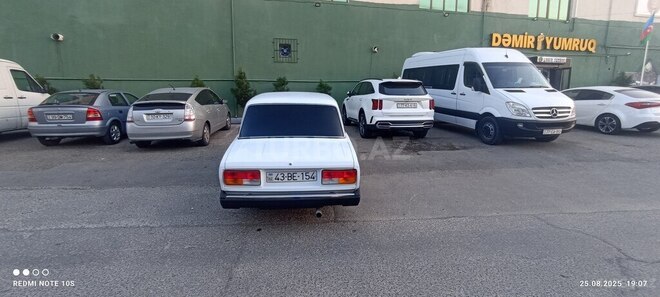 LADA (VAZ) 2107 2007, 15,236 km - 1.6 l - Bakı
