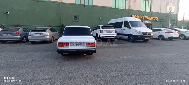 LADA (VAZ) 2107 2007, 15,236 km - 1.6 l - Bakı