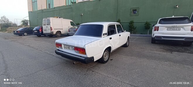 LADA (VAZ) 2107 2007, 15,236 km - 1.6 l - Bakı