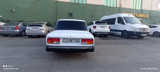 LADA (VAZ) 2107 2007, 15,236 km - 1.6 l - Bakı