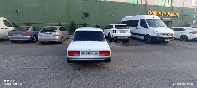 LADA (VAZ) 2107 2007, 15,236 km - 1.6 l - Bakı