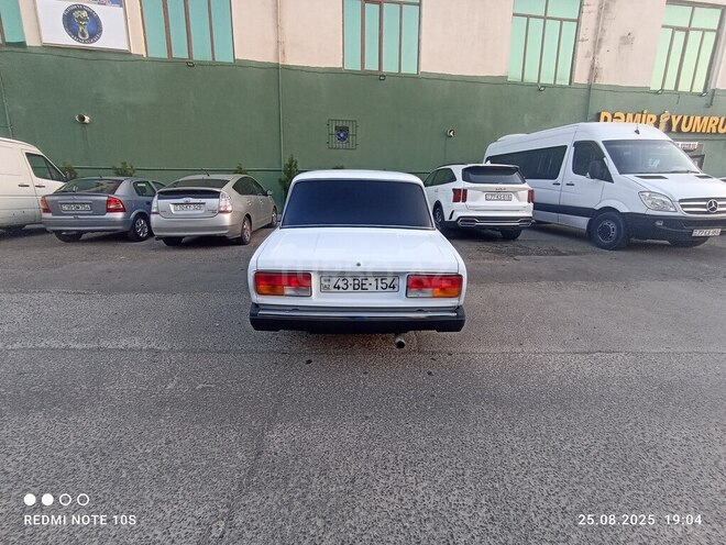 LADA (VAZ) 2107 2007, 15,236 km - 1.6 l - Bakı