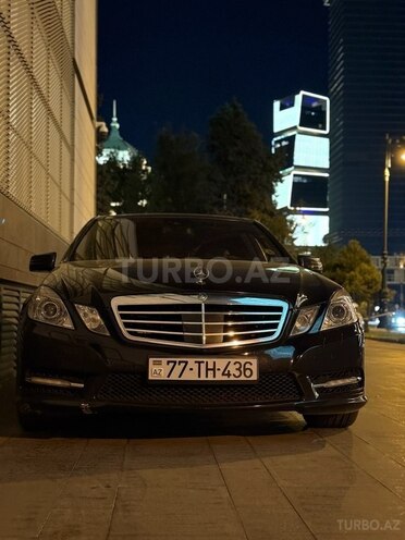 Mercedes E 350 2009, 384,200 km - 3.5 л - Bakı