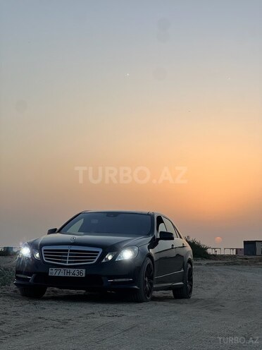 Mercedes E 350 2009, 384,200 km - 3.5 л - Bakı