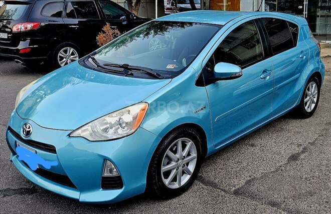 Toyota Prius C 2013, 160,000 km - 1.5 l - Bakı