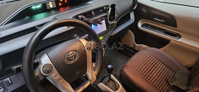 Toyota Prius C 2013, 160,000 km - 1.5 l - Bakı