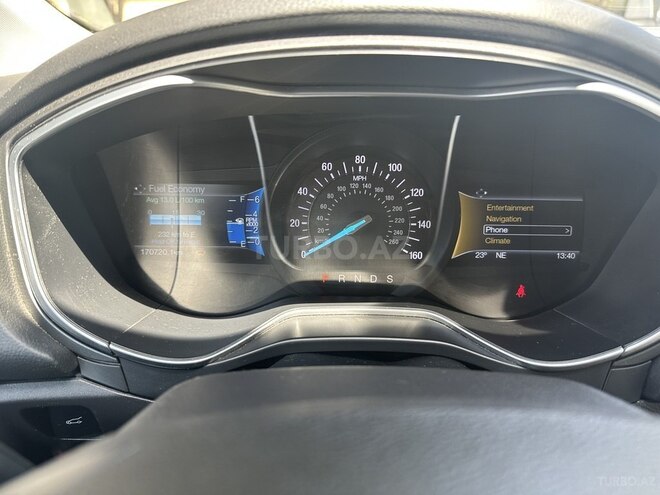 Ford Fusion (North America) 2015, 170,000 km - 2.0 l - Sumqayıt