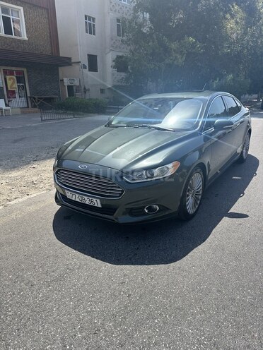 Ford Fusion (North America) 2015, 170,000 km - 2.0 l - Sumqayıt