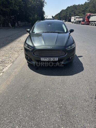 Ford Fusion (North America) 2015, 170,000 km - 2.0 l - Sumqayıt