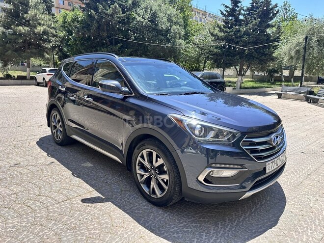 Hyundai Santa Fe 2016, 175,000 km - 2.0 л - Bakı