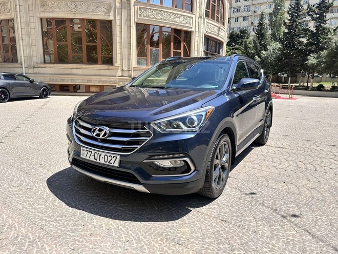 Hyundai Santa Fe 2016, 175,000 km - 2.0 л - Bakı