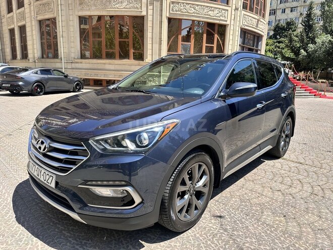 Hyundai Santa Fe 2016, 175,000 km - 2.0 л - Bakı