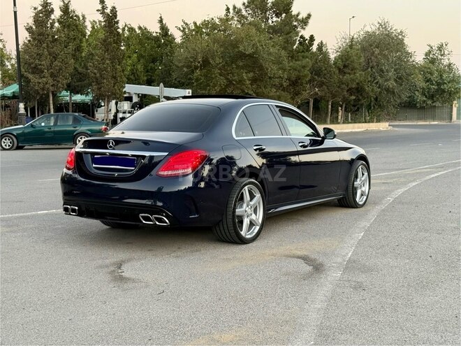 Mercedes C 300 2015, 281,635 km - 2.0 л - Bakı
