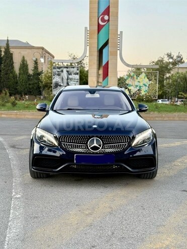 Mercedes C 300 2015, 281,635 km - 2.0 л - Bakı