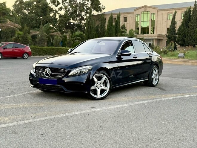 Mercedes C 300 2015, 281,635 km - 2.0 л - Bakı
