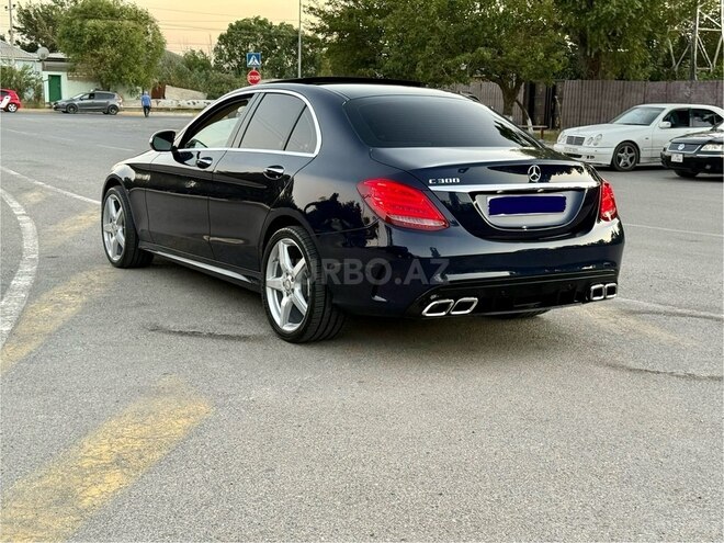Mercedes C 300 2015, 281,635 km - 2.0 л - Bakı