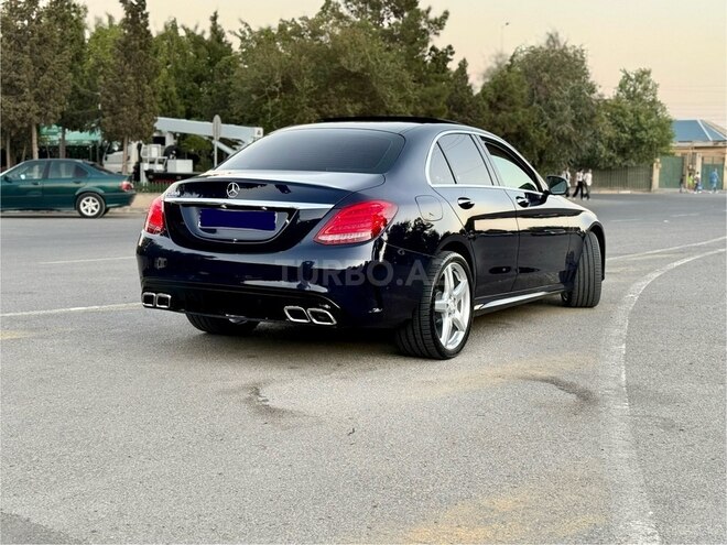 Mercedes C 300 2015, 281,635 km - 2.0 л - Bakı