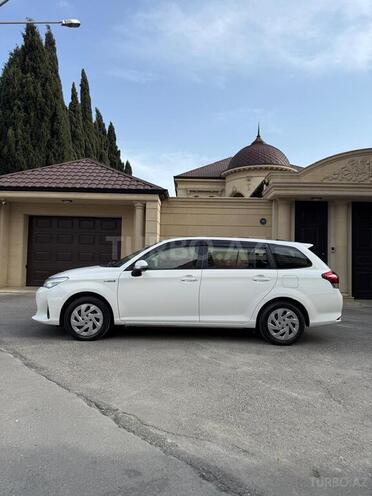 Toyota Corolla Fielder 2020, 74,500 km - 1.5 l - Bakı