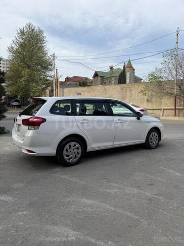 Toyota Corolla Fielder 2020, 74,500 km - 1.5 l - Bakı