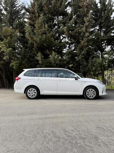 Toyota Corolla Fielder 2020, 74,500 km - 1.5 l - Bakı