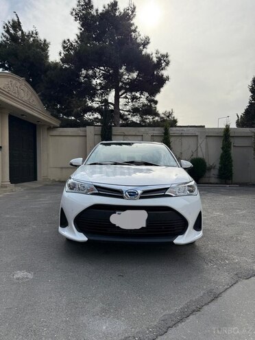 Toyota Corolla Fielder 2020, 74,500 km - 1.5 l - Bakı