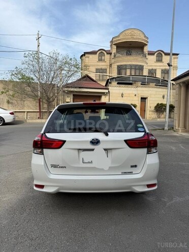 Toyota Corolla Fielder 2020, 74,500 km - 1.5 l - Bakı