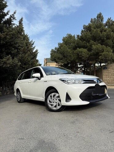 Toyota Corolla Fielder 2020, 74,500 km - 1.5 l - Bakı