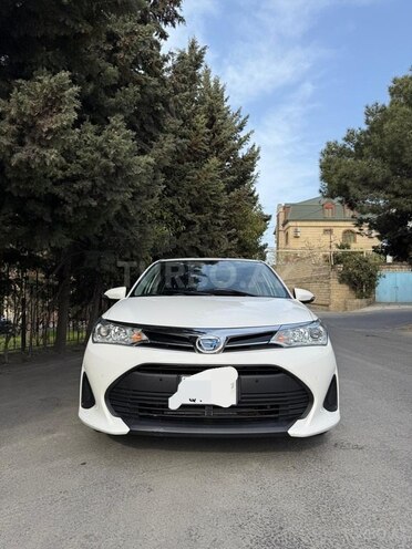 Toyota Corolla Fielder 2020, 74,500 km - 1.5 l - Bakı