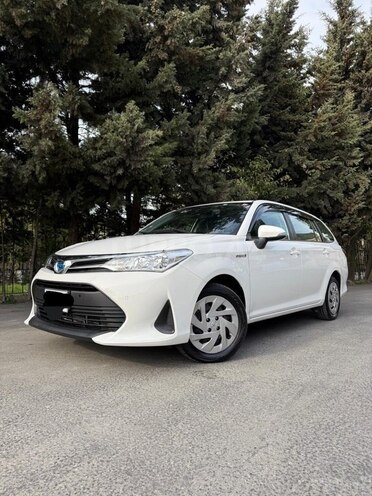 Toyota Corolla Fielder 2020, 74,500 km - 1.5 l - Bakı
