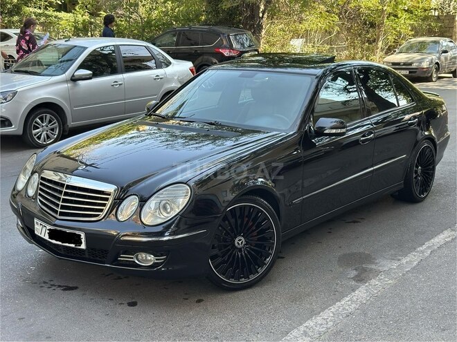 Mercedes E 220 2007, 328,658 km - 2.2 l - Bakı