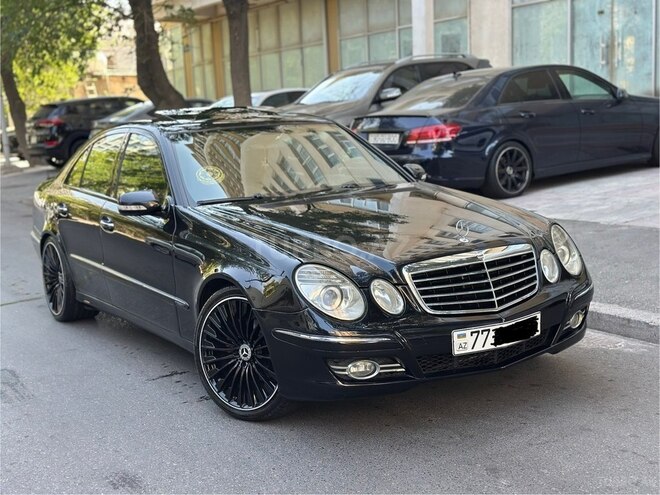 Mercedes E 220 2007, 328,658 km - 2.2 l - Bakı