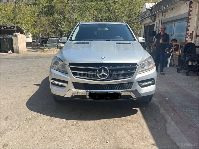 Mercedes ML 300 4MATIC 2012, 143,000 km - 3.0 l - Bakı