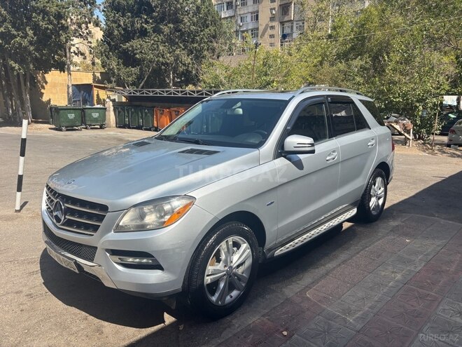 Mercedes ML 300 4MATIC 2012, 143,000 km - 3.0 l - Bakı