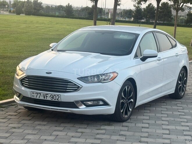 Ford Fusion (North America) 2017, 69,000 km - 1.5 l - Bakı