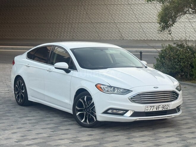 Ford Fusion (North America) 2017, 69,000 km - 1.5 l - Bakı