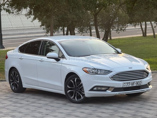 Ford Fusion (North America) 2017, 69,000 km - 1.5 l - Bakı