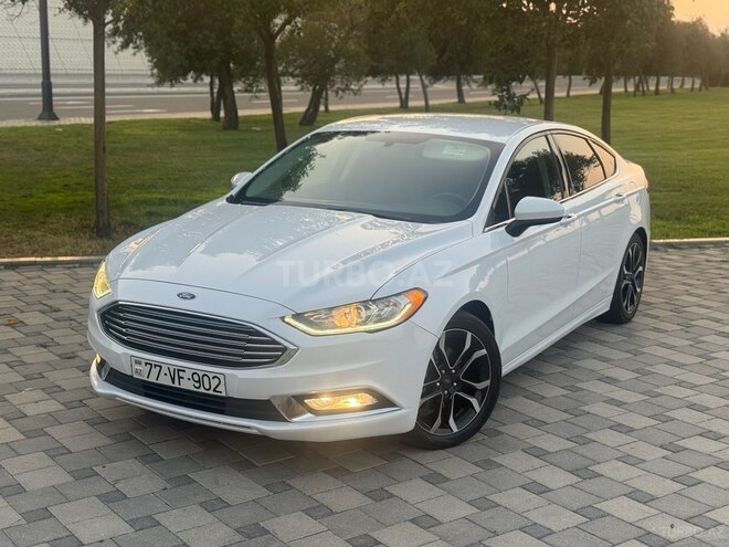 Ford Fusion (North America) 2017, 69,000 km - 1.5 l - Bakı