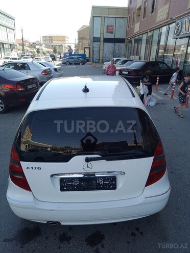 Mercedes A 170 2005, 165,000 km - 1.7 l - Bakı