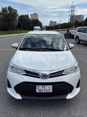 Toyota Corolla Fielder 2019, 183,000 km - 1.5 l - Bakı