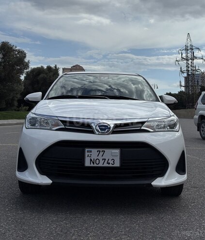 Toyota Corolla Fielder 2019, 183,000 km - 1.5 l - Bakı