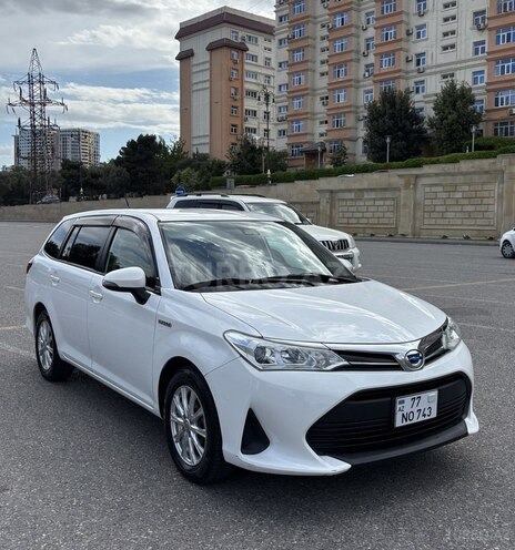 Toyota Corolla Fielder 2019, 183,000 km - 1.5 l - Bakı