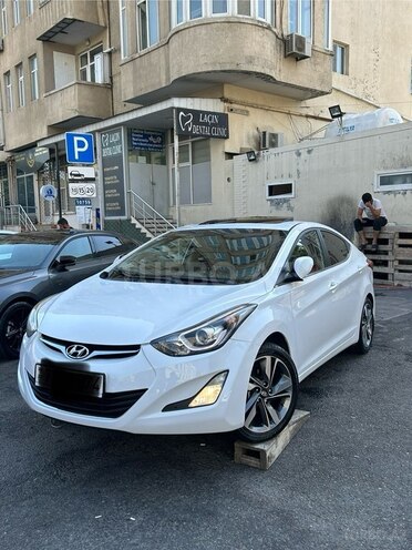 Hyundai Elantra 2014, 165,000 km - 1.8 l - Bakı