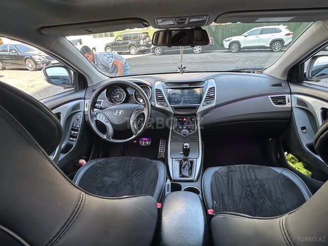 Hyundai Elantra 2014, 165,000 km - 1.8 l - Bakı