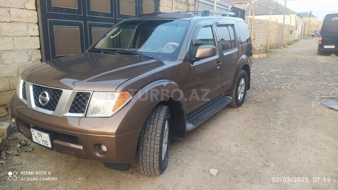 Nissan Pathfinder 2005, 311,000 km - 4.0 л - Bakı